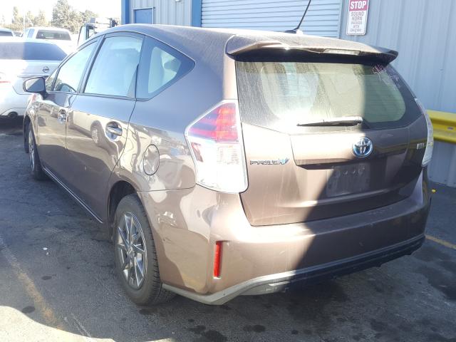 Photo 2 VIN: JTDZN3EU7FJ035370 - TOYOTA PRIUS V 