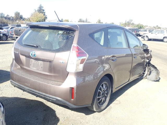 Photo 3 VIN: JTDZN3EU7FJ035370 - TOYOTA PRIUS V 