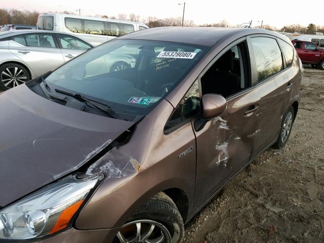 Photo 8 VIN: JTDZN3EU7FJ038124 - TOYOTA PRIUS V 