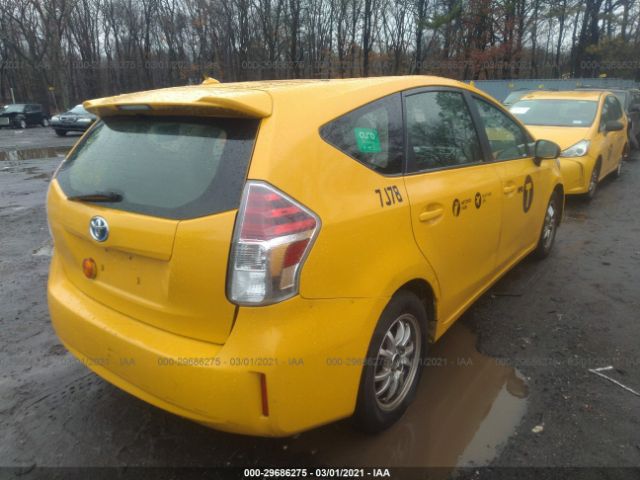 Photo 3 VIN: JTDZN3EU7GJ045236 - TOYOTA PRIUS V 