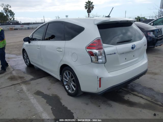 Photo 2 VIN: JTDZN3EU7GJ047567 - TOYOTA PRIUS V 