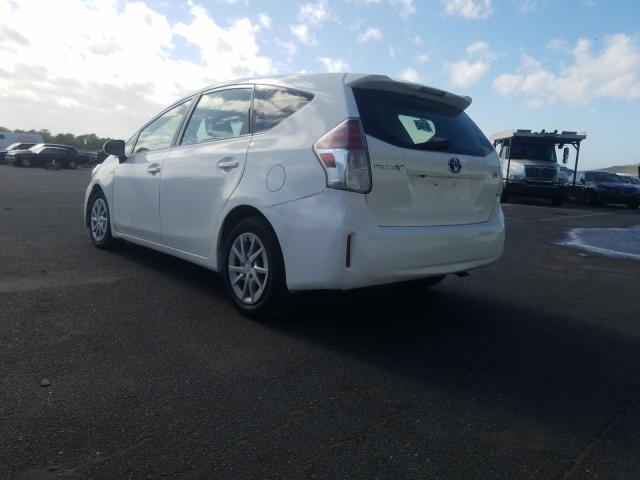 Photo 2 VIN: JTDZN3EU7GJ048072 - TOYOTA PRIUS V 