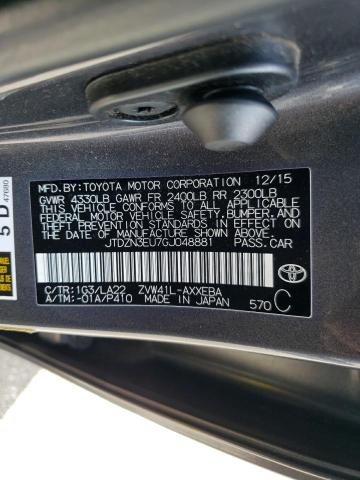 Photo 11 VIN: JTDZN3EU7GJ048881 - TOYOTA PRIUS V 