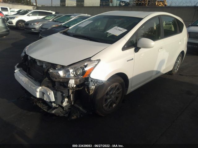 Photo 1 VIN: JTDZN3EU7HJ057579 - TOYOTA PRIUS V 