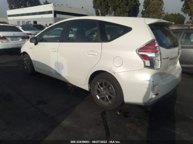 Photo 2 VIN: JTDZN3EU7HJ057579 - TOYOTA PRIUS V 