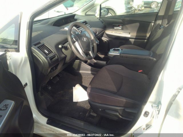 Photo 4 VIN: JTDZN3EU7HJ057579 - TOYOTA PRIUS V 