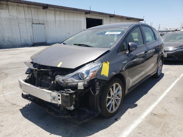 Photo 1 VIN: JTDZN3EU7HJ058151 - TOYOTA PRIUS V 