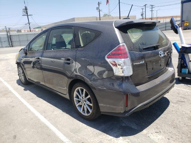 Photo 2 VIN: JTDZN3EU7HJ058151 - TOYOTA PRIUS V 