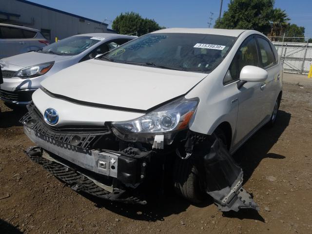 Photo 1 VIN: JTDZN3EU7HJ060840 - TOYOTA PRIUS V 