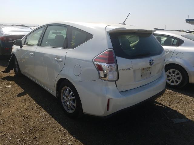 Photo 2 VIN: JTDZN3EU7HJ060840 - TOYOTA PRIUS V 