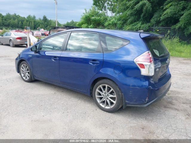 Photo 2 VIN: JTDZN3EU7HJ061826 - TOYOTA PRIUS V 