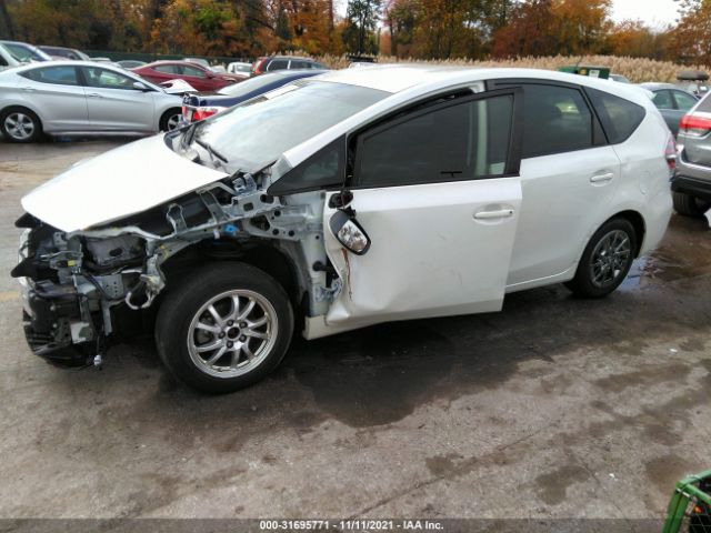 Photo 1 VIN: JTDZN3EU7HJ062054 - TOYOTA PRIUS V 