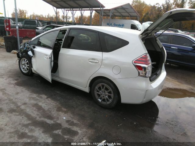 Photo 2 VIN: JTDZN3EU7HJ062054 - TOYOTA PRIUS V 