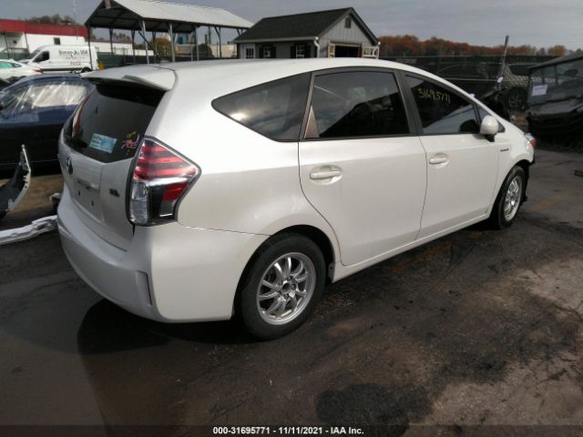 Photo 3 VIN: JTDZN3EU7HJ062054 - TOYOTA PRIUS V 