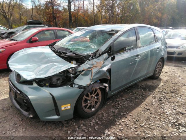 Photo 1 VIN: JTDZN3EU7HJ065178 - TOYOTA PRIUS V 