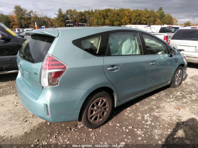 Photo 3 VIN: JTDZN3EU7HJ065178 - TOYOTA PRIUS V 