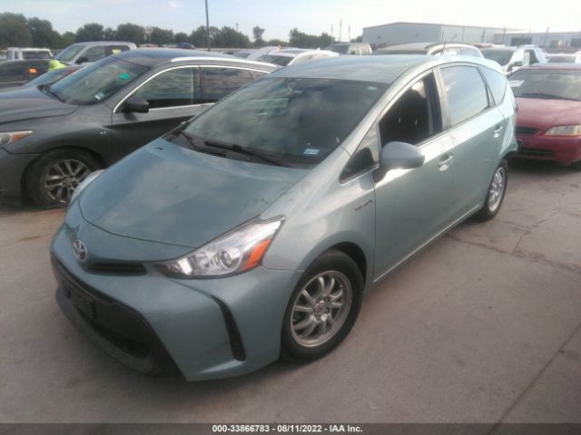 Photo 1 VIN: JTDZN3EU7HJ068405 - TOYOTA PRIUS V 