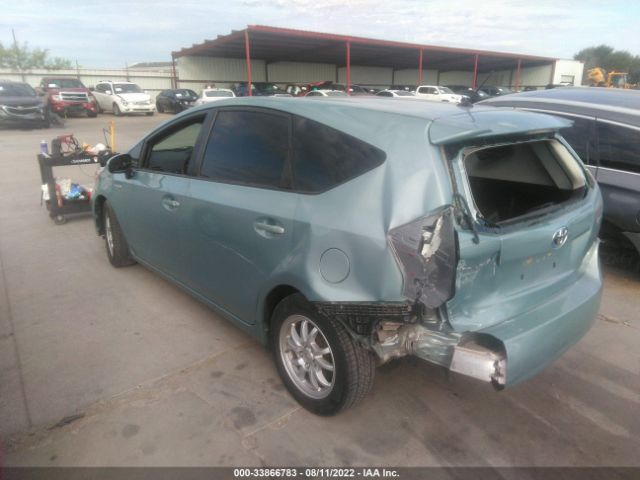 Photo 2 VIN: JTDZN3EU7HJ068405 - TOYOTA PRIUS V 