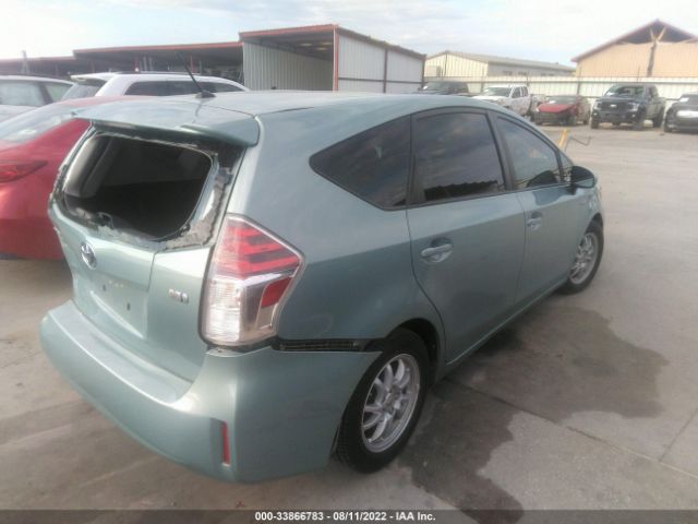 Photo 3 VIN: JTDZN3EU7HJ068405 - TOYOTA PRIUS V 