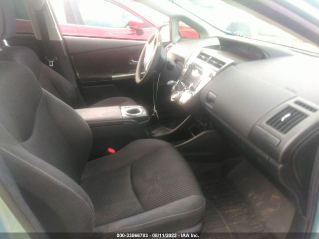 Photo 4 VIN: JTDZN3EU7HJ068405 - TOYOTA PRIUS V 