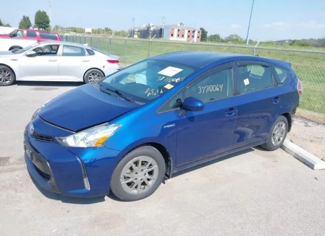 Photo 1 VIN: JTDZN3EU7HJ069683 - TOYOTA PRIUS V (+) 