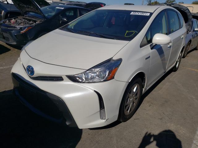 Photo 1 VIN: JTDZN3EU7HJ070025 - TOYOTA PRIUS V 