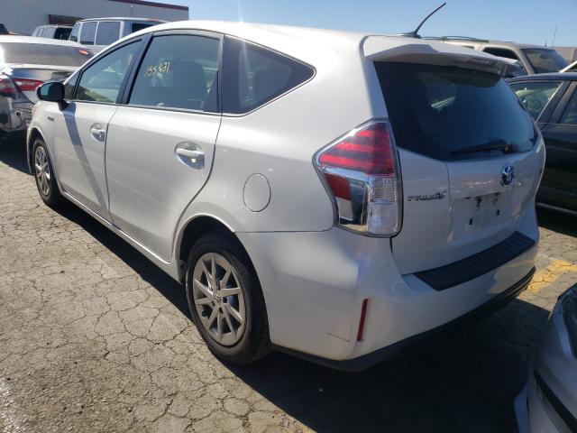 Photo 2 VIN: JTDZN3EU7HJ070025 - TOYOTA PRIUS V 