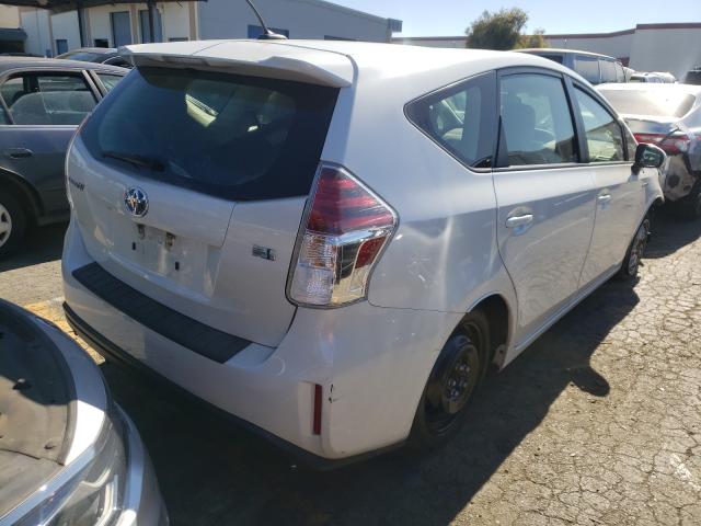 Photo 3 VIN: JTDZN3EU7HJ070025 - TOYOTA PRIUS V 