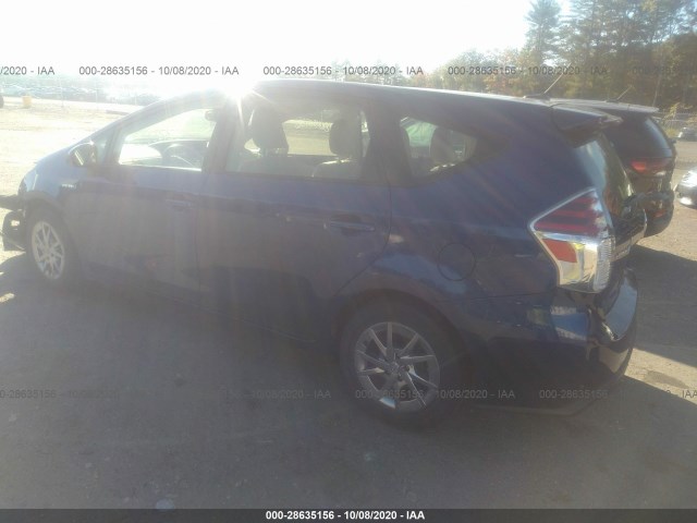 Photo 2 VIN: JTDZN3EU7HJ070669 - TOYOTA PRIUS 