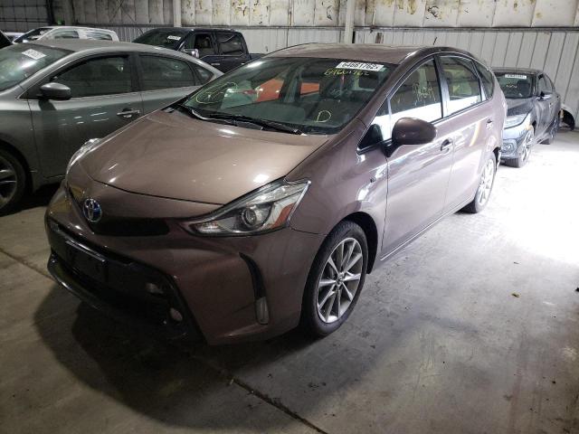 Photo 1 VIN: JTDZN3EU7HJ070901 - TOYOTA PRIUS V 