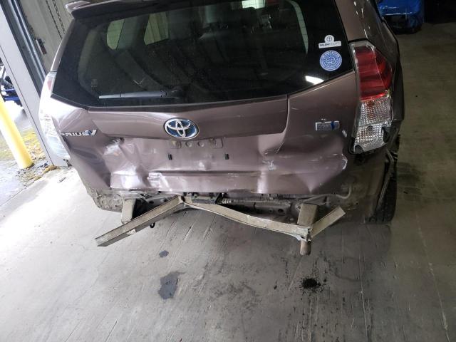 Photo 8 VIN: JTDZN3EU7HJ070901 - TOYOTA PRIUS V 