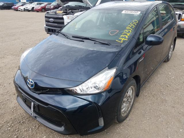 Photo 1 VIN: JTDZN3EU7HJ071109 - TOYOTA PRIUS V 