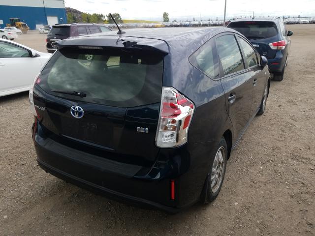 Photo 3 VIN: JTDZN3EU7HJ071109 - TOYOTA PRIUS V 