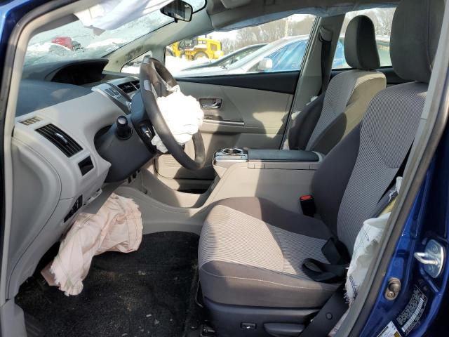 Photo 6 VIN: JTDZN3EU7HJ072860 - TOYOTA PRIUS V 