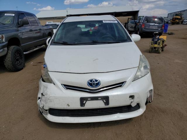 Photo 4 VIN: JTDZN3EU8C3017718 - TOYOTA PRIUS V 