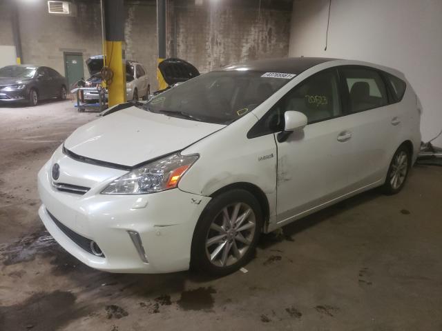 Photo 1 VIN: JTDZN3EU8C3024054 - TOYOTA PRIUS V 