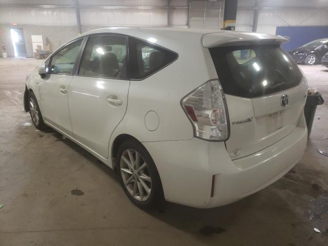 Photo 2 VIN: JTDZN3EU8C3024054 - TOYOTA PRIUS V 