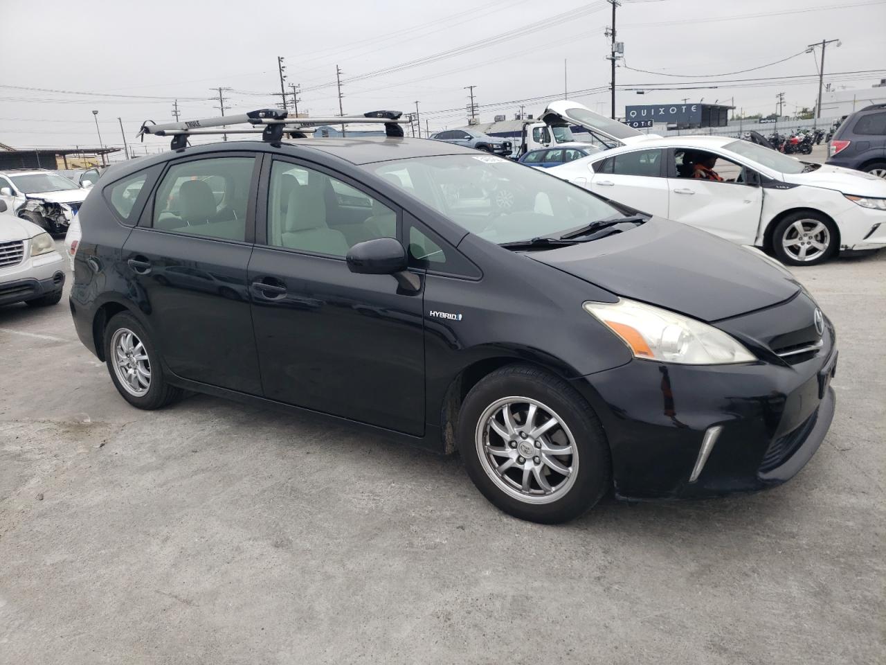 Photo 3 VIN: JTDZN3EU8C3024233 - TOYOTA PRIUS 