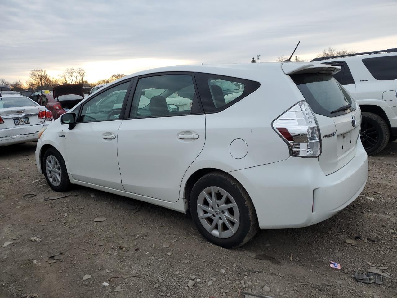 Photo 1 VIN: JTDZN3EU8C3028248 - TOYOTA PRIUS 