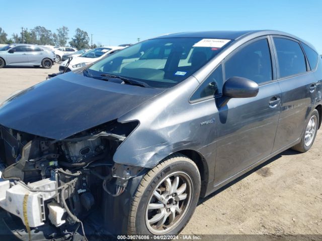 Photo 5 VIN: JTDZN3EU8C3028590 - TOYOTA PRIUS V 