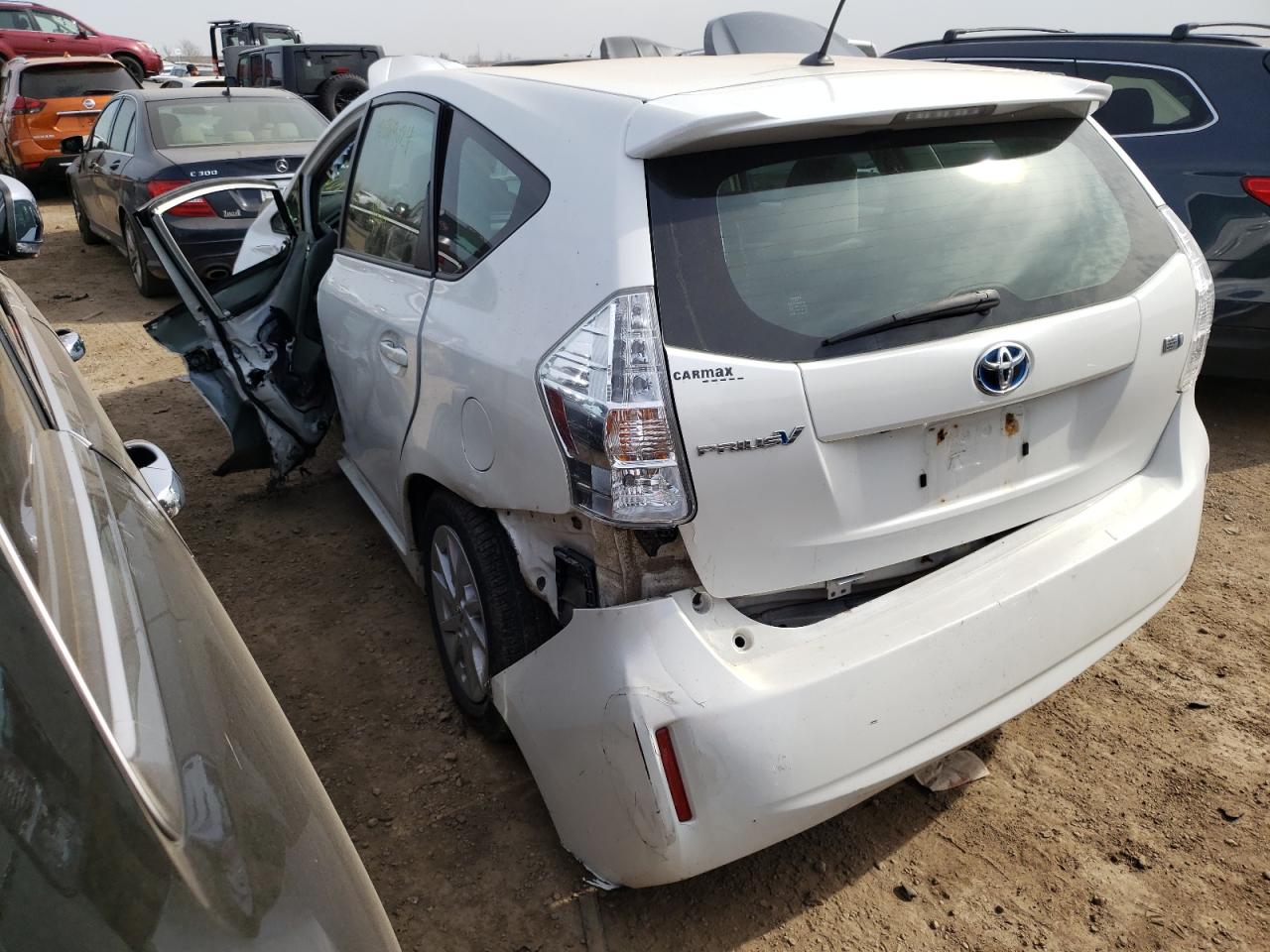 Photo 1 VIN: JTDZN3EU8C3040786 - TOYOTA PRIUS 