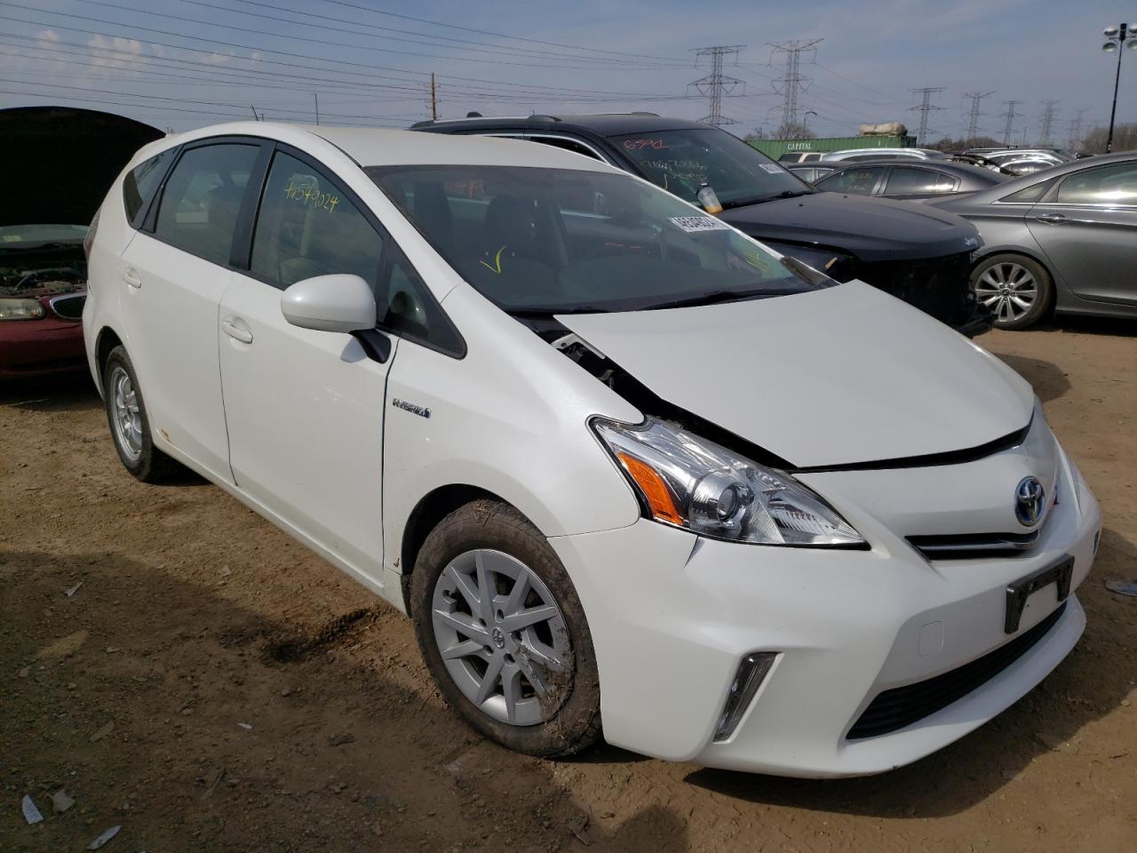 Photo 3 VIN: JTDZN3EU8C3040786 - TOYOTA PRIUS 