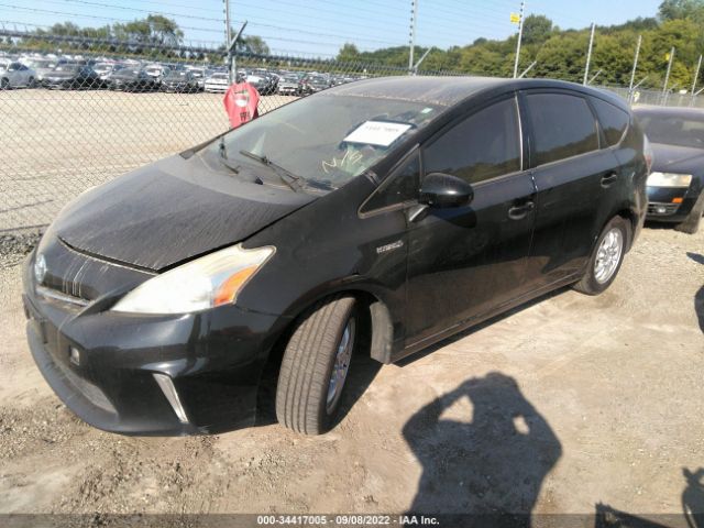 Photo 1 VIN: JTDZN3EU8C3042750 - TOYOTA PRIUS V 