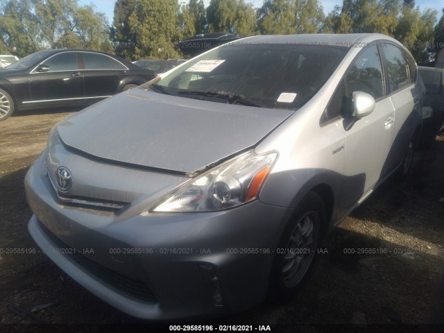 Photo 1 VIN: JTDZN3EU8C3046507 - TOYOTA PRIUS V 