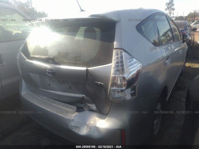 Photo 3 VIN: JTDZN3EU8C3046507 - TOYOTA PRIUS V 