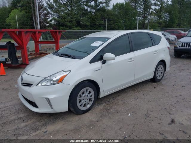 Photo 1 VIN: JTDZN3EU8C3049682 - TOYOTA PRIUS V 