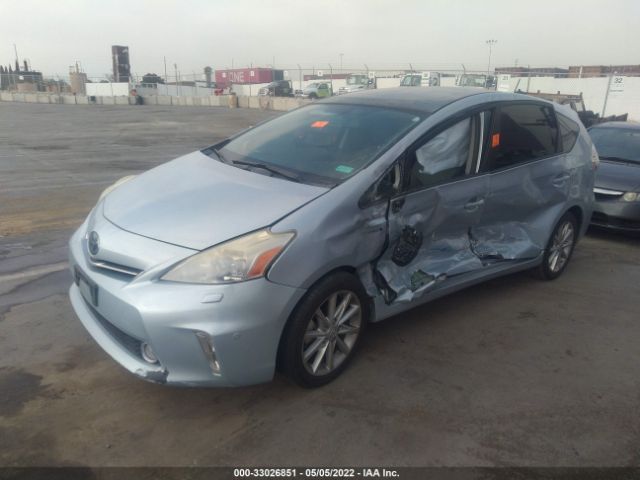 Photo 1 VIN: JTDZN3EU8C3049858 - TOYOTA PRIUS V 