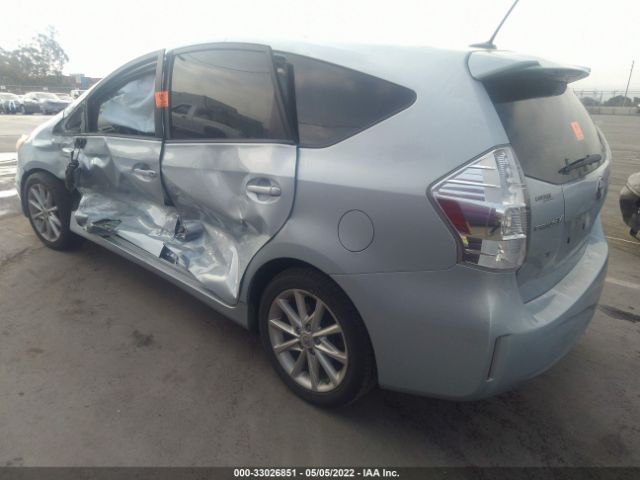 Photo 2 VIN: JTDZN3EU8C3049858 - TOYOTA PRIUS V 