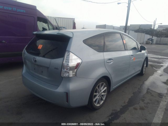 Photo 3 VIN: JTDZN3EU8C3049858 - TOYOTA PRIUS V 