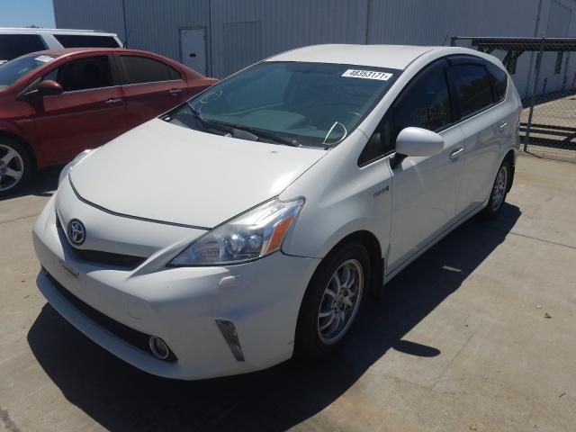 Photo 1 VIN: JTDZN3EU8C3050136 - TOYOTA PRIUS V 